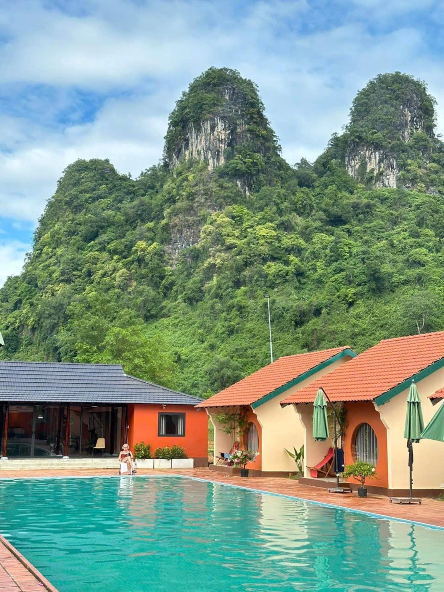 Phong Nha Eco Village Exterior photo